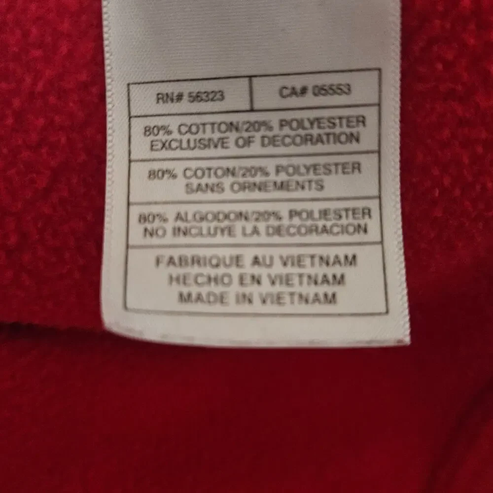 Nike Ohio State Quarter Zip Sweatshirt Size Medium